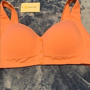 Pink Adjustable Strap Bra Intimates